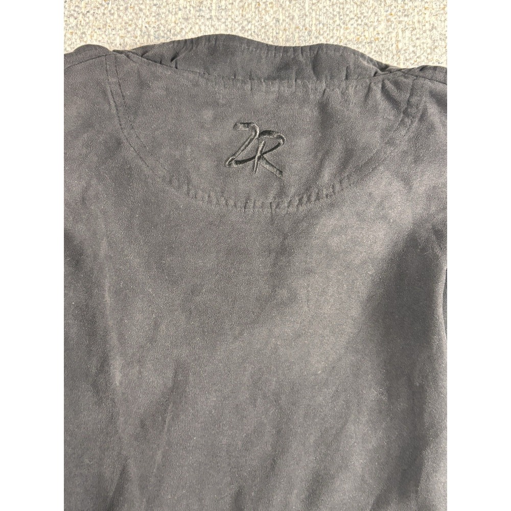 Zero Restriction Jacket Pullover 1/4 Snap Usa Mad… - image 8